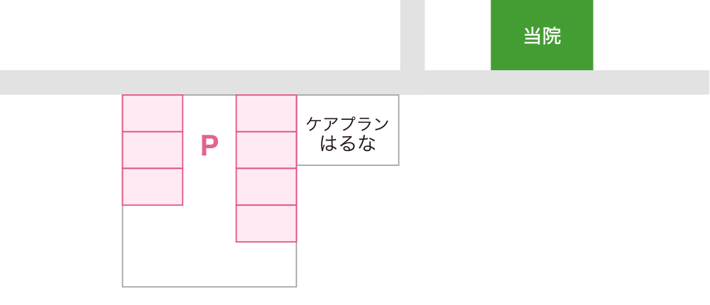 駐車場の地図